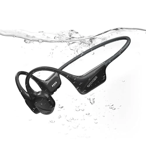 Offre limitée : Luzglo Casque à Conduction Osseuse,Étanche IP68 Écouteurs pour la Natation,10 Heures,Bluetooth 5.4 sans Fil 32 Go de Stockage,Mode MP3 Convient pour Le Cyclisme,La Natation et Le Fitness(Black) de 59.99 € à 59.99 € (0.00% de remise)