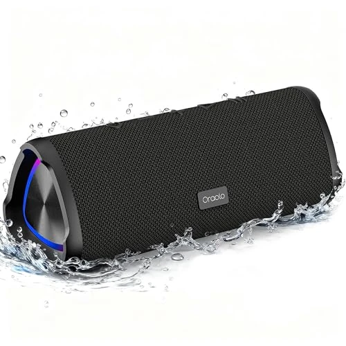 Offerta a tempo: oraolo Cassa Bluetooth Altoparlante Portatile Wireless Speaker - 71% da 79.99 € a 22.99 €