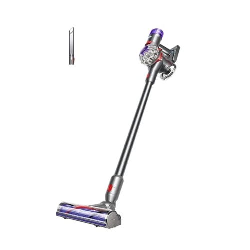 Zeitlich begrenztes Angebot: Dyson V8 Origin Kabelloser Staubsauger 2026, 130 AW, bis zu 40 Min Laufzeit, Motorbar mit Haarentwirrungstechnologie, Hand- und Bodenstaubsauger 2026 von 379.00 € auf 379.00 € (0.00% Rabatt)