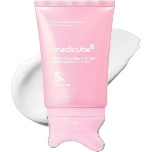 Tijdelijke aanbieding: medicube PDRN Collagen Gua Sha Neck Wrinkle Cream - Firming, Contour Care van 33.73 € naar 33.73 € (0.00% korting)