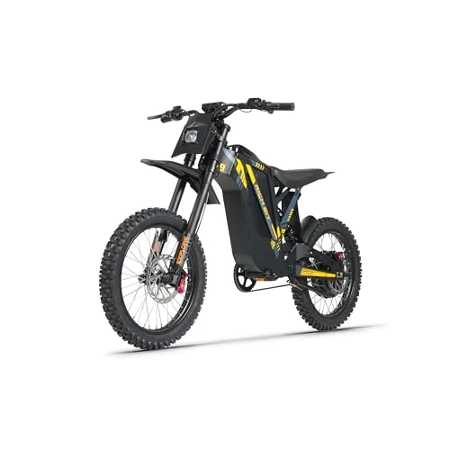 Offerta a tempo: Antgooat Bicicletta elettrica da mountain bike V9 Ultra, batteria ad alta potenza da 48 V e 20 Ah, autonomia di 65 km, doppia sospensione, bicicletta elettrica all-terrain - 0.00% da 1399.00 € a 1399.00 €