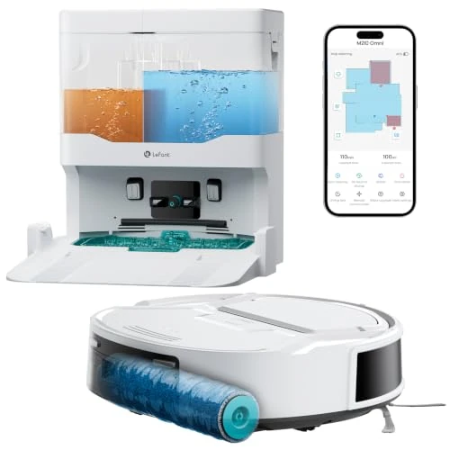 Offerta a tempo: Lefant M210 Omni Robot Aspirapolvere Lavapavimenti,20.000Pa, Anti Groviglio - 65% da 799.99 € a 279.99 €