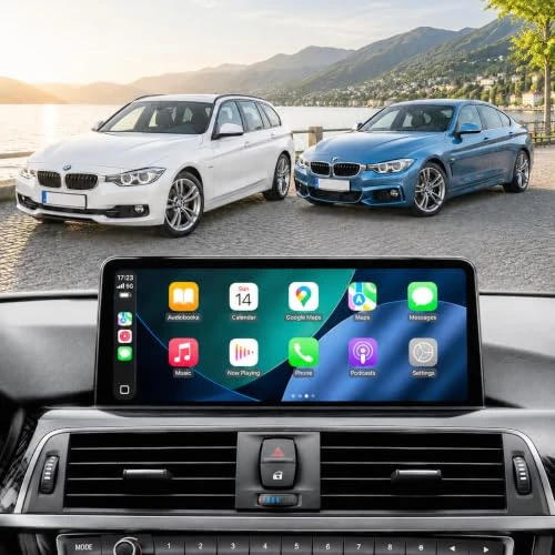 Offerta a tempo: VIBEX 10,25 pollici Autoradio Carplay Wireless & Android Auto Wireless per BMW serie 3 4 F30/F31/F32/F33//F34/F36 2012-2016 con sistema NBT, Touchscreen Stereo Ricevitore con AirPlay Link, Siri - 0.00% da 249.00 € a 249.00 €
