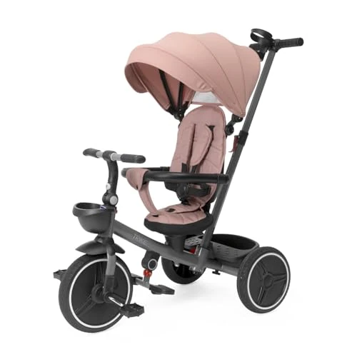 Offre limitée : Chicco Tricycle évolutif 4 en 1 pour enfants 6 mois – 5 ans, siège réversible, poignée télescopique et fermeture compacte, tricycle pliable avec auvent pare-soleil et frein centralisé de 115.77 € à 115.77 € (0.00% de remise)