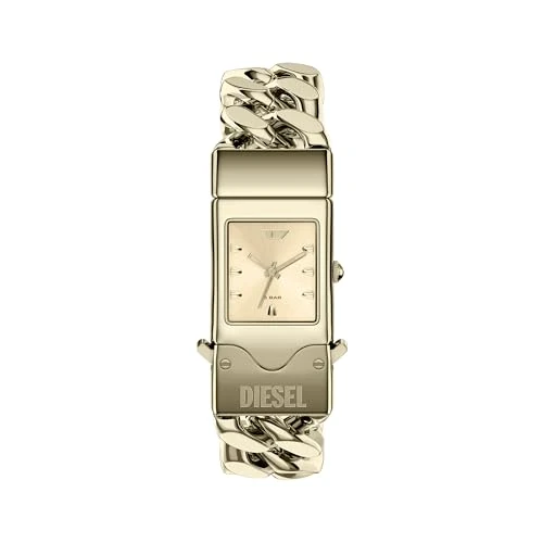 Offre limitée : Diesel Closer Homme Montre 22MM en Acier Inoxydable Ton Or, DZ2235 de 289.00 € à 289.00 € (0.00% de remise)