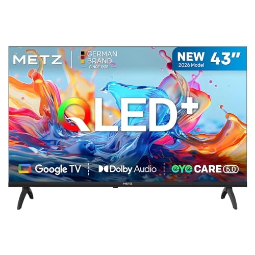 Oferta limitowana: Metz 43-calowy telewizor QLED z 1301.18 zł na 1301.18 zł (oszczędź 0.00%)