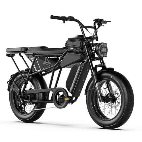 Oferta limitada: Aspadz Cavet Air Bicicleta Eléctrica Fat Tire, Motor 48V 250W, Batería 15.6 Ah, 7 Marchas, Asiento Doble, Pantalla TFT, Ebike para Hombres y Adultos (CAVET Air,Verde Abeto) de 1099.00 € a 1099.00 € (ahorro 0.00%)