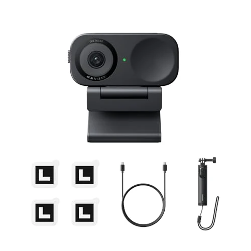 Offre limitée : Insta360 Link 2C Pack trépied 2.0 - Webcam 4K pour PC/Mac de 139.00 € à 139.00 € (0.00% de remise)