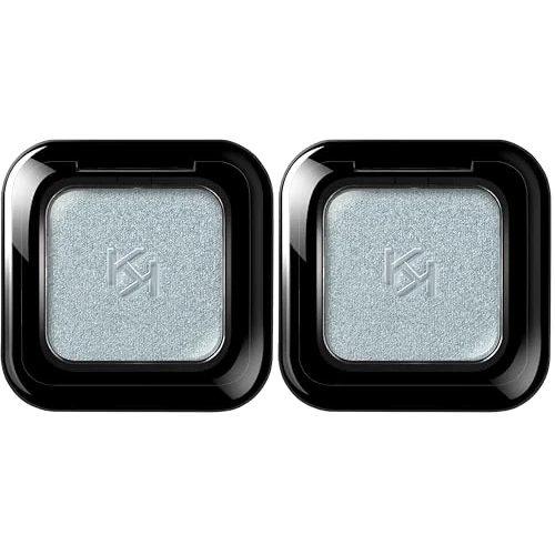 Offerta a tempo: KIKO Milano High Pigment Eyeshadow 46 | Ombretto A Lunga Tenuta Ad Altissima Pigmentazione, In 5 Diversi Finish: Matte, Perlato, Metallizzato, Satinato E Scintillante, 46 Metallic Sky Blue - 48% da 17.98 € a 9.40 €