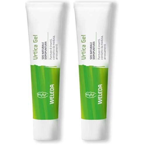 Offerta a tempo: Weleda Urtica Gel, gel dopopuntura a base di Urtica urens e Arnica montana, lenisce e rinfresca la pelle in caso di punture di insetto, meduse o scottature solari (1X25 g) (Confezione da 2) - 40% da 21.40 € a 12.78 €