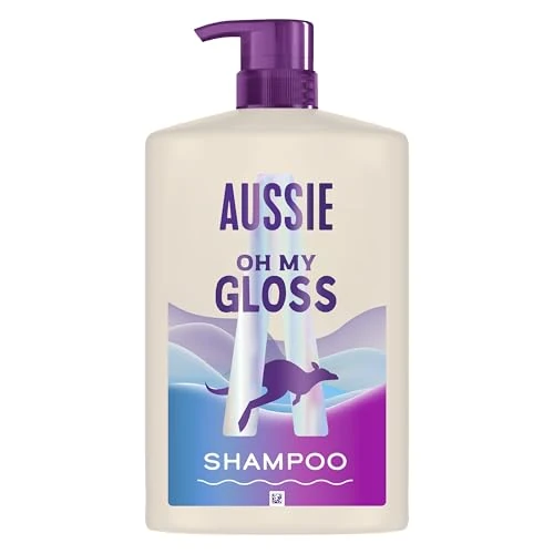 Offerta a tempo: Shampoo Aussie Oh My Gloss da 1000ml. Idrata profondamente i capelli secchi e opachi. Infuso con fragola bianca australiana. Formula senza solfati. Per capelli immediatamente più lucenti e brillanti - 31% da 15.99 € a 10.99 €