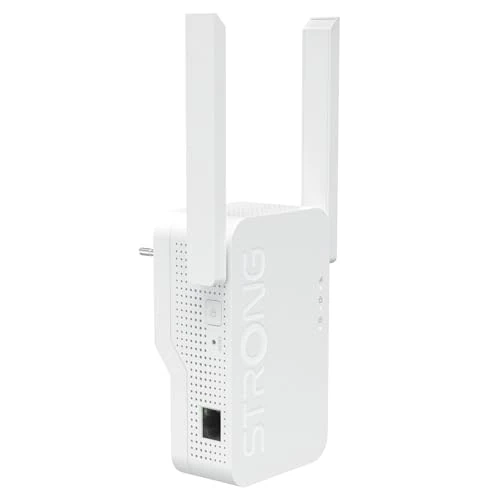 Offre limitée : STRONG Répéteur WiFi 6 AX3000, Amplificateur WiFi Double Bande de 49.99 € à 38.56 € (23% de remise)