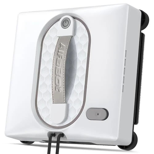 Oferta limitada: AlfaBot GLS480 Robot Limpiacristales, Robot de Limpieza de Ventanas 5000 Pa, Limpiador Automático deVentanas con 4 Boquillas de Pulverización, 5 Modos de Limpieza de 199.99 € a 199.99 € (ahorro 0.00%)