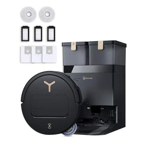 Oferta limitada: ECOVACS DEEBOT T50 Pro Omni Gen3 Care kit aspirador Robot Lavador Negro, Cepillo lateral y Patin Extensibles, 25000Pa, AIVI 3D 3.0, Adición Auto Solution, Lavado a 75 °C, Secado de aire caliente de 899.00 € a 399.00 € (ahorro 56%)