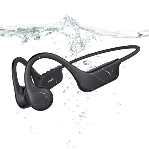 Oferta limitada: NUASI Auriculares Conducción Osea Natacion Bluetooth 6.0, 32 GB MP3, IPX8 de 99.99 € a 99.99 € (ahorro 0.00%)