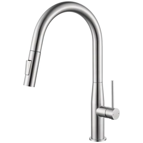 Offerta a tempo: CECIPA Rubinetto Cucina con Doccetta Estraibile, Arco Miscelatore Cucina - 19% da 65.99 € a 53.28 €