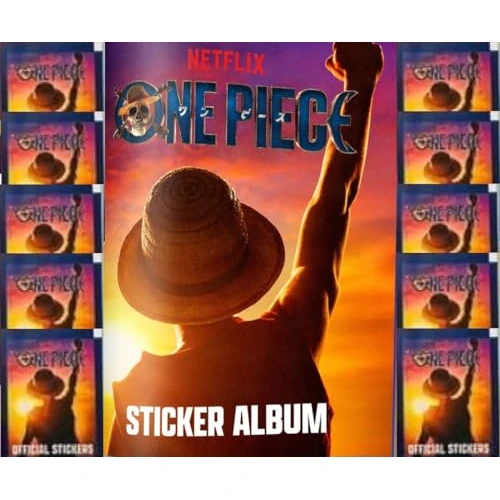 Offerta a tempo: ALBUM + 10 BUSTINE DI FIGURINE ONE PIECE NETFLIX DIRAMIX - 0.00% da 17.90 € a 17.90 €