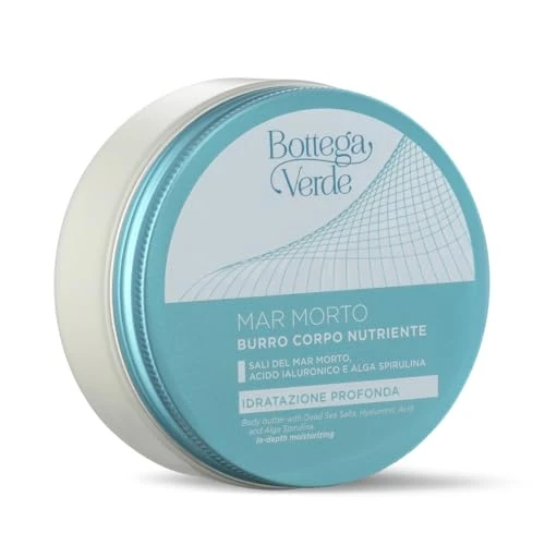 Offerta a tempo: Bottega Verde - Burro Corpo Idratante, con Sali del Mar Morto, 150 ml - 50% da 28.00 € a 13.98 €