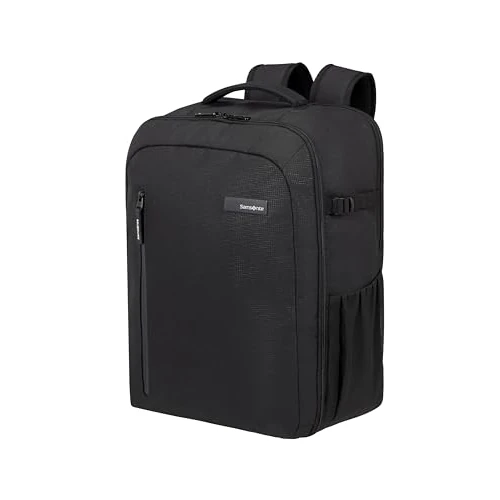 Limited-time offer: Samsonite Roader - Cabin Backpack 45x36x20 cm - Carry-On for EasyJet, Underseat Bag with Laptop Compartment 17.3", 36 L, 0.90 KG, Black (Deep Black) from 89.00 £ to 75.64 £ (save 15%)