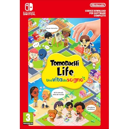 Offerta a tempo: Tomodachi Life: Una vita da sogno Standard | Nintendo Switch - Codice download - 0.00% da 59.99 € a 59.99 €