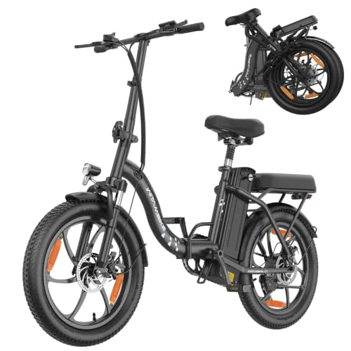 Offerta a tempo: ZAZAWORK 20 Pollici Bici Elettrica Pieghevole 250W Rimovibile Batteria 48V 16Ah fino a 100 km da Pendolarismo per Adulti Uomo Donna,47 Nm 7 Velocità, Freni a Disco 20x3.0 Fat Tire Urban Electric Bike - 0.00% da 699.00 € a 699.00 €
