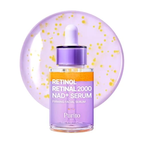 Zeitlich begrenztes Angebot: PURITO Retinol 0.1% + Retinal 0.1% Anti-Aging Facial Serum | for Wrinkles, Fine Lines & Firmer Skin | Dual Retinoids with NAD+, Improve Elasticity & Skin Texture | Korean Skincare, 30mL 1.01 fl.oz von 25.00 € auf 16.98 € (32% 