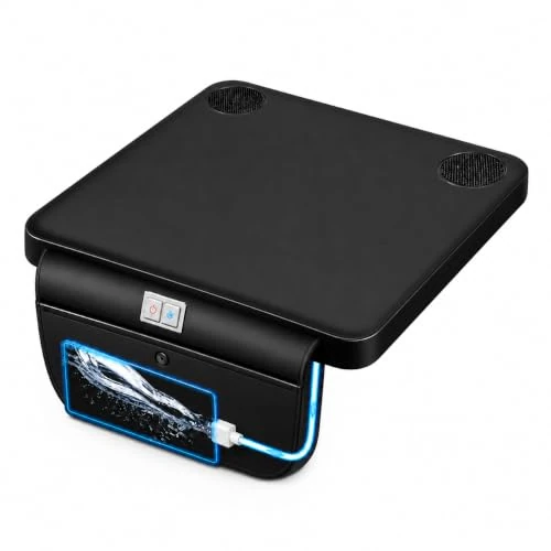 Oferta limitada: GOBRILLFUN Cojín de Asiento refrigerado por Agua con Ventilador, depósito de Agua de 300 ml, 3 velocidades, refrigeración hasta 27 °C, USB/12 V/24 V, para Coche y Oficina de 59.99 € a 59.99 € (ahorro 0.00%)