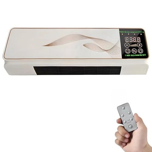 Offerta a tempo: Climatizzatore Portatile Senza Condotto Senza Finestra - Condizionatore d'Aria 3-In-1 da Parete con Ventilatore Senza Pale e Telecomando - Sistema Split Facile da Installare, Raffreddamento Ultra #4 - 0.00% da 115.00 € a 115.00 €