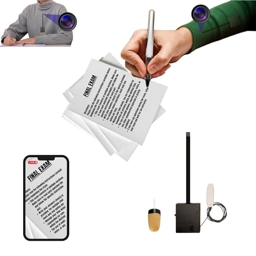 Oferta limitada: PingaOculto Mini Camara Espia Oculta WiFi con Auricular Inalambrico Invisible para Movil - Lente Camuflada en Boton y Control Remoto (Cámara WiFi Pro Batería Integrada + Pinganillo VIP Pro Supermini) de 219.99 € a 219.99 € (ahorro 0.00%)