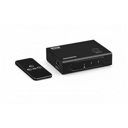 Offerta a tempo: Marmitek Connect 730 - Switch HDMI 8K60 4K240 gaming 3 ingressi 1 uscita - 0.00% da 59.99 € a 59.99 €
