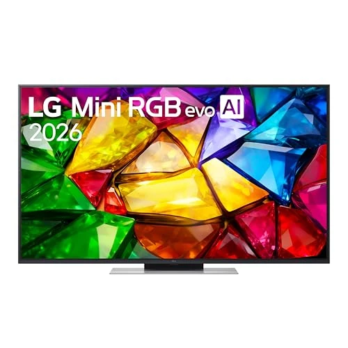 Offerta a tempo: LG Mini RGB 55 pollici Serie MRGB87 55MRGB87B6B, Smart TV 4K, RGB Primary Color Pro, DualColor 100% DCI-P3/Adobe RGB, Dolby Vision & Atmos, webOS con Gemini e Copilot, Motion Booster 288, TV 2026 - 0.00% da 765.49 € a 765.49 €