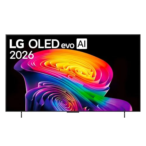 Offerta a tempo: LG OLED evo AI 42 pollici Serie C6 OLED42C64LA, Smart TV 4K, Processore α11 Gen3, Dual AI Engine, Dolby Vision & Atmos, AI Magic Remote, Gemini & Copilot, Gaming con VRR e G-Sync 165Hz, webOS TV 2026 - 0.00% da 1064.00 € a 1064.00 €