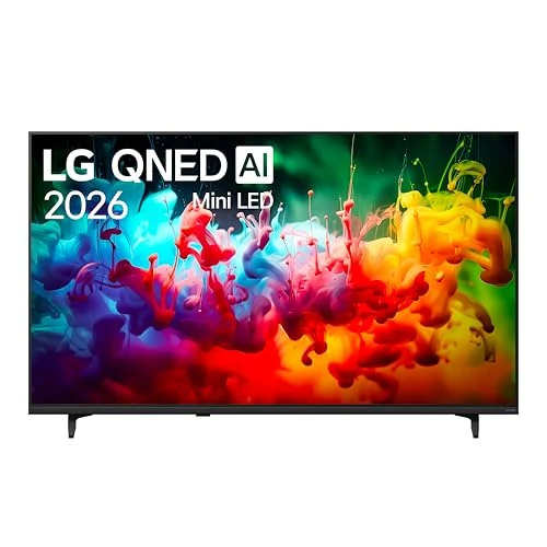 Offerta a tempo: LG QNED AI MiniLED 55 pollici Serie QNED7EB 55QNED7EB3C, Smart TV 4K, AI Magic Remote, 100% Volume colore, AI Magic Remote, webOS con Gemini e Copilot, Design Linear Flow, Gaming VRR 60Hz, TV 2026 - 0.00% da 549.49 € a 549.49 €