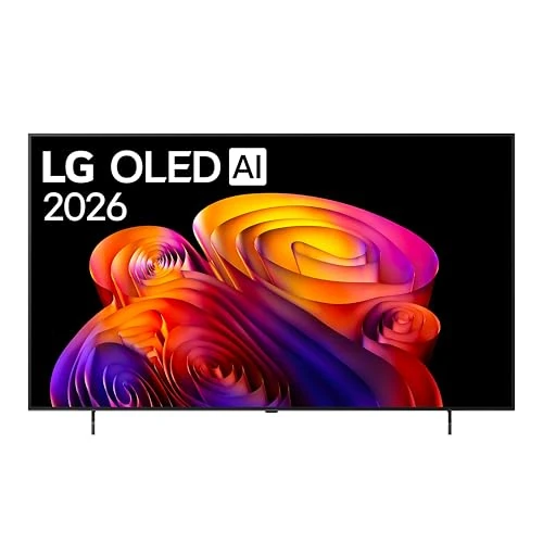 Offerta a tempo: LG OLED AI 65 pollici Serie B6E OLED65B6ELC, Smart TV 4K, Nero perfetto, Dolby Vision & Atmos, Processore α8 Gen3, AI Magic Remote, webOS con Gemini & Copilot, Gaming VRR e G-Sync 4K@120Hz, TV 2026 - 35% da 2299.00 € a 1499.00 €