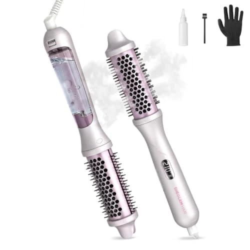 Offerta a tempo: SHEGLAM Spazzola Termica a Vapore, Spazzola Rotonda 4 in 1 da 38 mm - 0.00% da 85.99 € a 85.99 €
