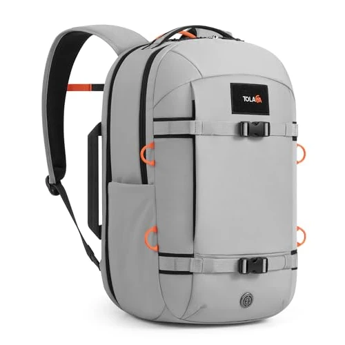 Oferta limitowana: Tolaccea Plecak podróżny na laptopa 30 l TSA Carry-On na podróże służbowe z 227.67 zł na 227.67 zł (oszczędź 0.00%)