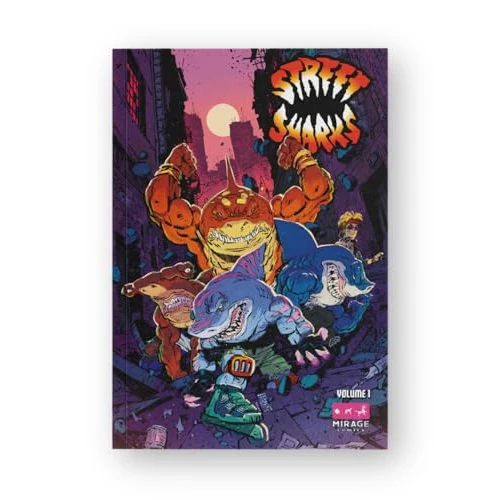 Offerta a tempo: Street sharks (Vol. 1) - 5% da 16.00 € a 15.20 €