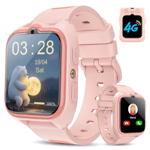 Offerta a tempo: IOWODO Smartwatch Bambini con SIM 4G - 54% da 129.99 € a 59.99 €
