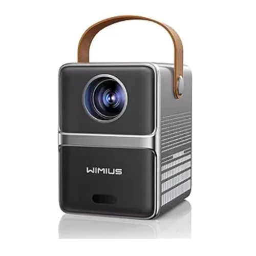 Offerta a tempo: WiMiUS Proiettore Portatile 4K Smart con Netflix Ready, 800 ANSI Lumen - 12% da 169.00 € a 149.00 €