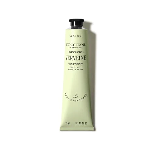 Tijdelijke aanbieding: L'OCCITANE - Geparfumeerde Handcrème Verveine (Verbena) - 75 ml - Lichte textuur en delicate geur - Gemaakt in Frankrijk van 14.75 € naar 14.75 € (0.00% korting)