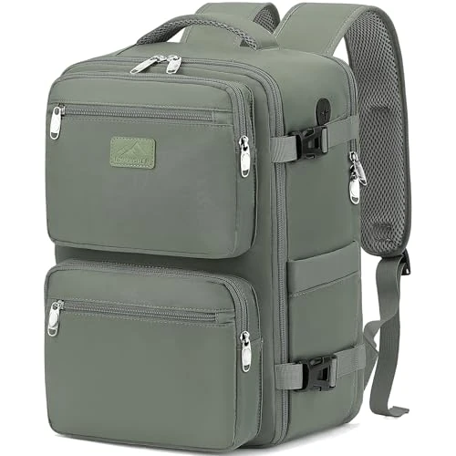Limited-time offer: LYNXCHER Ryanair Cabin Bags 40x30x20 Underseat 24L Laptop Carry On Backpack for Travel Work Fits easyJet Eurowings Wizz Air(Light Green, XM) from 36.99 £ to 29.99 £ (save 19%)