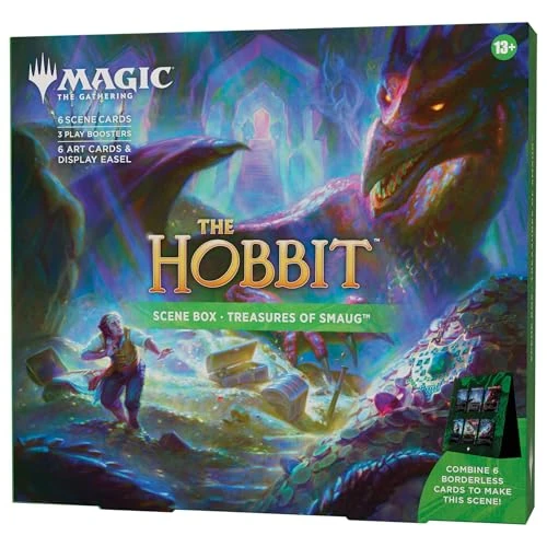 Offerta a tempo: Confezione scena di Magic: The Gathering | Lo Hobbit - Treasures of Smaug (Versione Inglese) - 0.00% da 42.00 € a 42.00 €