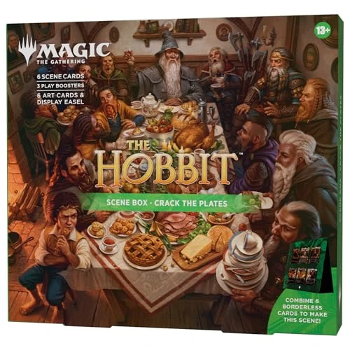 Offerta a tempo: Confezione scena di Magic: The Gathering | Lo Hobbit - Crack the Plates (Versione Inglese) - 0.00% da 42.00 € a 42.00 €