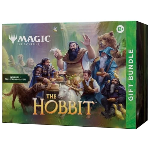 Offerta a tempo: Gift Bundle di Magic: The Gathering | Lo Hobbit (Versione Inglese) - 0.00% da 93.00 € a 93.00 €