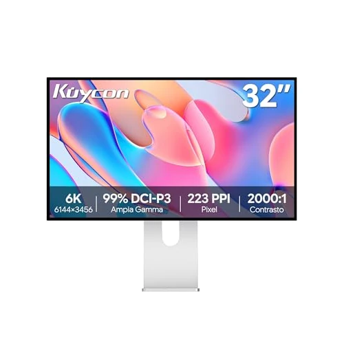 Offerta a tempo: Kuycon G32P Monitor 31.5 pollici 6K 6144x3456 A nido d'ape - con supporto - 0.00% da 1999.00 € a 1999.00 €