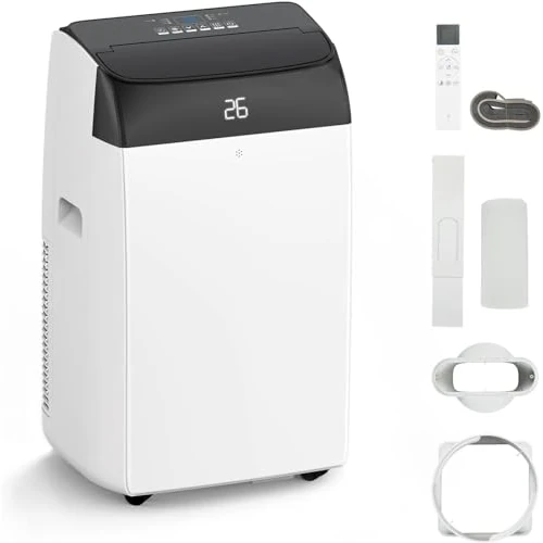 Oferta limitada: GarveeHome Aire Acondicionado Portátil 12000 BTU 3en1 Funcionamiento Silencioso Manguera Escape Pantalla Digital Control Remoto Temporizador 24h Ventana Ideal Espacios hasta 51m² (12000 BTU 3in1) de 349.99 € a 349.99 € (ahorro 0.00%)