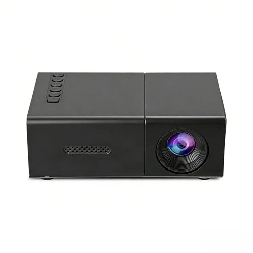 Zeitlich begrenztes Angebot: Kompakter tragbarer Mini-Pico-Projektor, Outdoor-Video-Film-Projektor für Heimkino, Unterhaltung von 15.42 € auf 15.42 € (0.00% Rabatt)