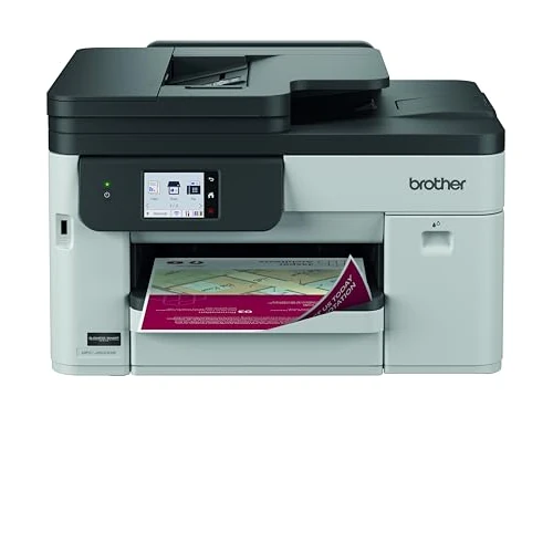 Offerta a tempo: Brother MFCJ5010DW | Multifunzione Inkjet A4| 28 ppm| Fronte/Retro| Cassetto da 250 e ADF 50 fogli | Touchscreen 2.7"| USB, LAN, WiFi | Colore Grigio e Nero | Cartucce incluse da 700 BK e 450 CMY - 8% da 245.48 € a 226.13 €