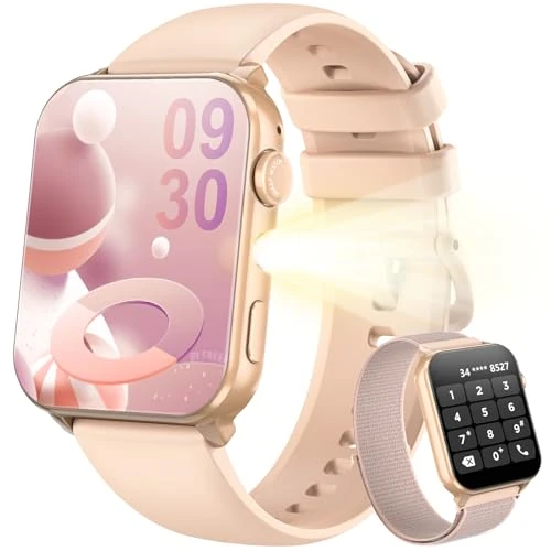 Offerta a tempo: Blackview Smartwatch Uomo Donna, Effettua e Rispondi alle Chiamate,1,91'' Orologio Intelligente 100+ Modalità Sportive/Sonno/Cardiofrequenzimetro/SpO2/ Torcia per Android IOS - 33% da 29.99 € a 19.99 €