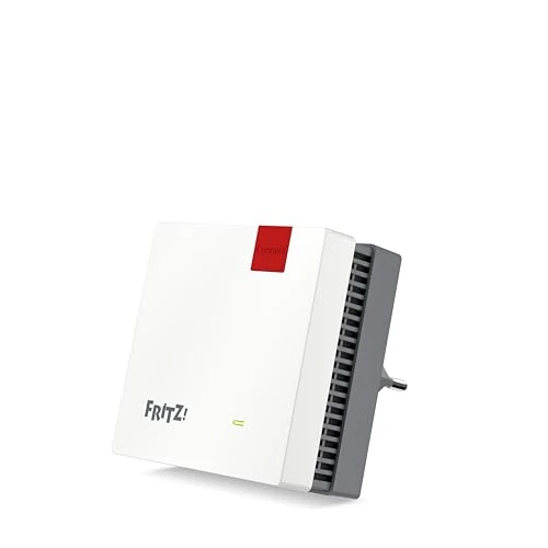Offre limitée : FRITZ!Mesh Wi-FI Extender 1600 | Extension avec Wi-FI 6 jusqu'à 3000 Mbit/s | Compact et fiable | réseau Mesh Wi-FI innovant | Configuration Simple | sécurité maximale grâce au WPA3/2 de 89.00 € à 59.99 € (33% de remise)